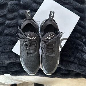 Nike Air Max 270 Black and White Sneakers